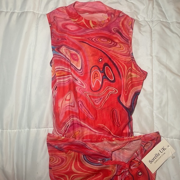 Sorelle UK Jolie Mesh Two Piece Set - Picture 3 of 4